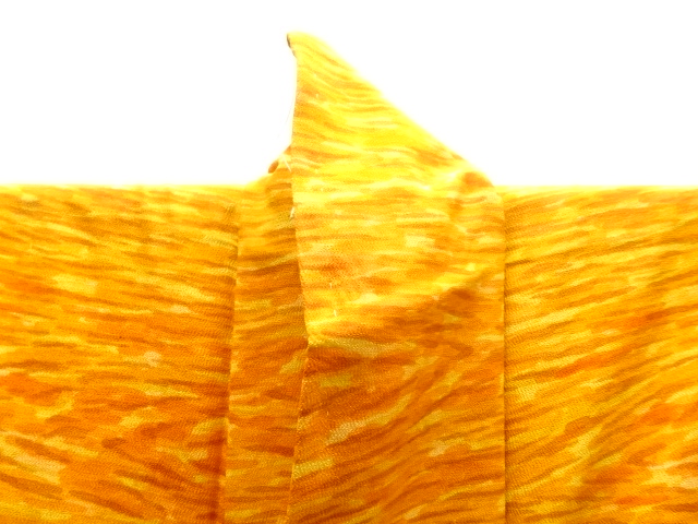  未使用品　抽象模様小紋着物